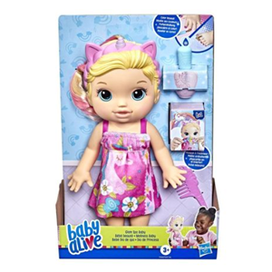 عروسک بیبی الایو مدل Baby Alive Glam Spa Baby -اسباب بازی